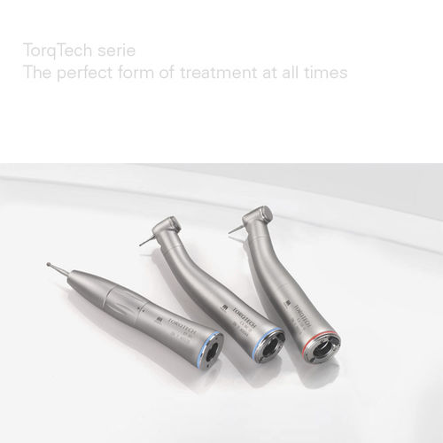 Dentalhandstück - TorqTech CA-DC-O - Morita - elektrisch / gewinkelt / gerade