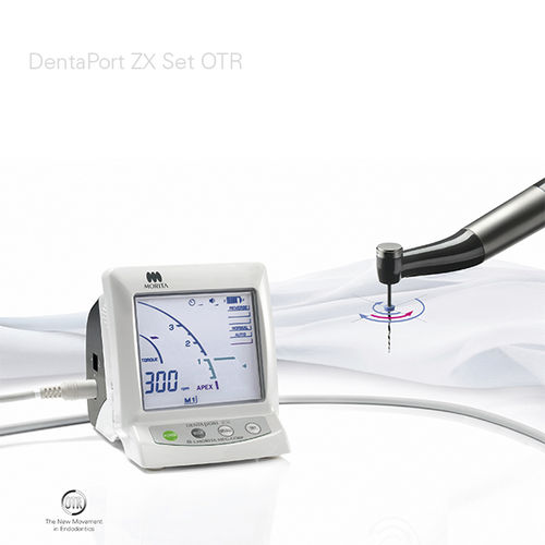 Kontrolleinheit für Mikromotor / für Endodontie - DentaPort ZX Set OTR - Morita - elektrisch / Tisch / Kontrolleinheiten für Apex-Lokalisator Komplettset
