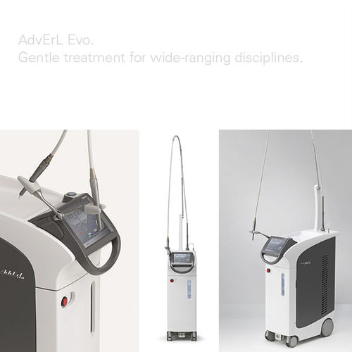 Dental-Laser - AdvErL Evo - Morita - Er:YAG / auf Wagen