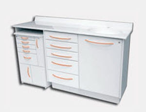 Abstellschrank - 010 - MULTY-DENT S.A.   - für zahnärztliche Instrumente / für Zahnarztpraxis / mit Waschbecken