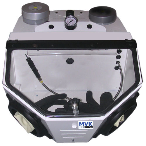 Manueller Sandstrahler - SG-1 - MVK-line - 1-Kammer / Präzision