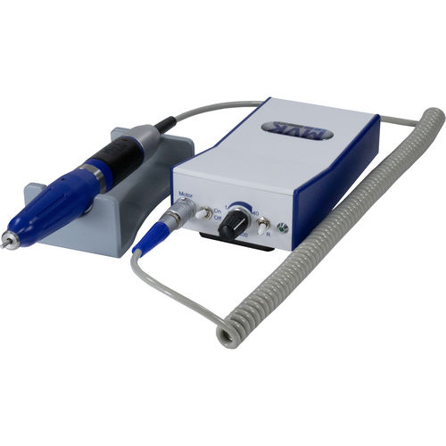 Kontrolleinheit für Mikromotor / für Dentallabor - PA1 + M3 - MVK-line - Bürstenloser elektrischer / Akku / Mini