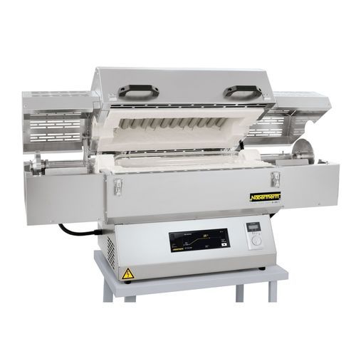 Rohrofen für Heizzwecke - RSRB  series - Nabertherm - Labor / Edelstahl / drehbar
