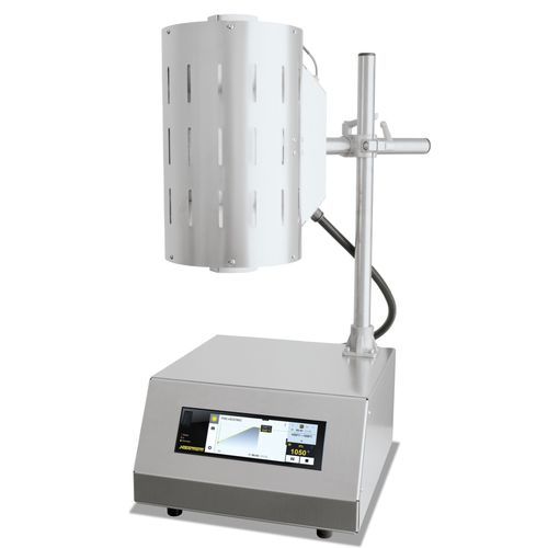Rohrofen für Heizzwecke - RT 50/250/11	 - Nabertherm - Labor / Edelstahl / kompakt