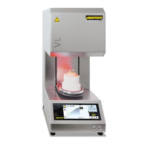 Ofen für Heizzwecke - VL 01/12 LB	 - Nabertherm - für Dentallabor / Vakuum / für Keramik