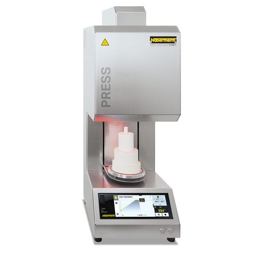 Ofen für Heizzwecke - VL 01/12 LB Press	 - Nabertherm - Press / für Dentallabor / Vakuum