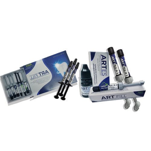 Hybrides zahnmedizinisches Material - ART FLOW - Nais Ltd.   - Flüssigkomposit / für Dentallabor / zum Polieren von Zahnprothesen