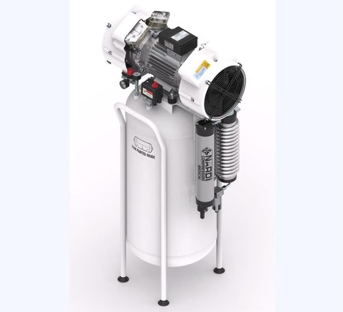 Medizinischer Luftkompressor - Extreme 2D 100L - NARDI COMPRESSORI S.r.l.   - für Zahnmedizin / Labor / für CAD/CAM-Anwendungen