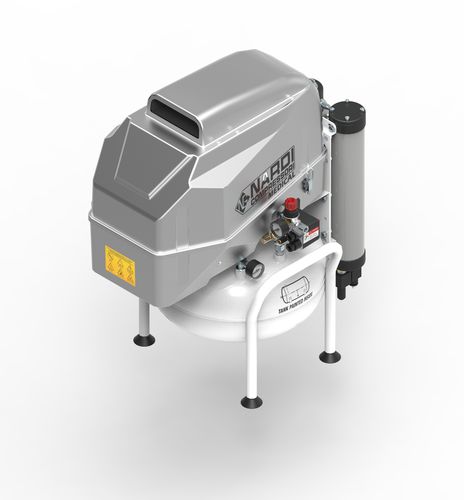 Medizinischer Luftkompressor - Extreme 2D SIL 25 - NARDI COMPRESSORI S.r.l.   - für Zahnmedizin / Labor / für CAD/CAM-Anwendungen