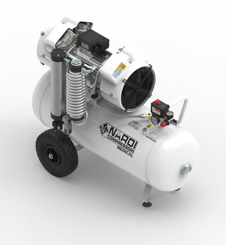 Medizinischer Luftkompressor - Extreme 4D 90L - NARDI COMPRESSORI S.r.l.   - für Zahnmedizin / Labor / für CAD/CAM-Anwendungen