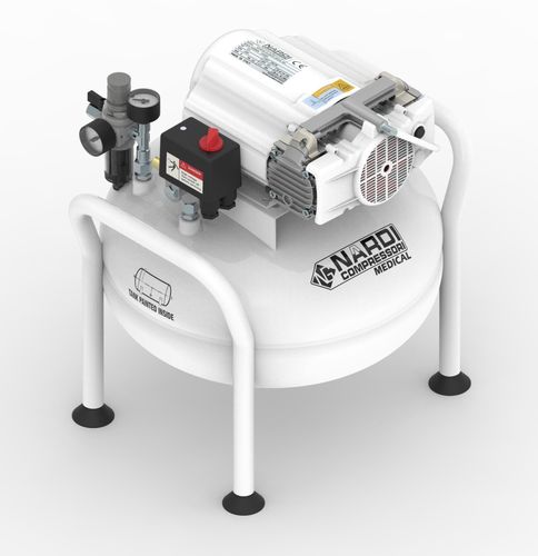 Medizinischer Luftkompressor - Esprit 2V 25L - NARDI COMPRESSORI S.r.l.   - für Zahnmedizin / Labor / für CAD/CAM-Anwendungen
