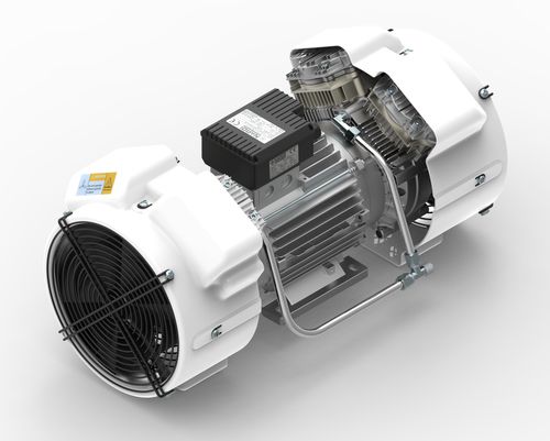 Medizinischer Luftkompressor - EXTREME 4  - NARDI COMPRESSORI S.r.l.   - für Zahnmedizin / Labor / für CAD/CAM-Anwendungen