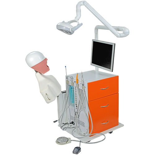 Patientensimulator für Zahnbehandlung - SIM10 - Navadha Enterprises   - Arbeitsstation