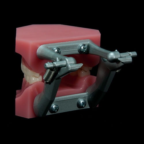 Nicht anpassbarer dentaler Artikulator - AC-2 - Navadha Enterprises   - Kunststoff