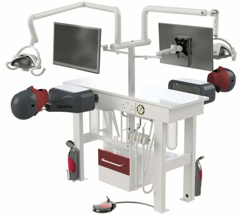 Trainingssimulator - SIM40 - Navadha Enterprises   - für Zahnbehandlung / Arbeitsstation