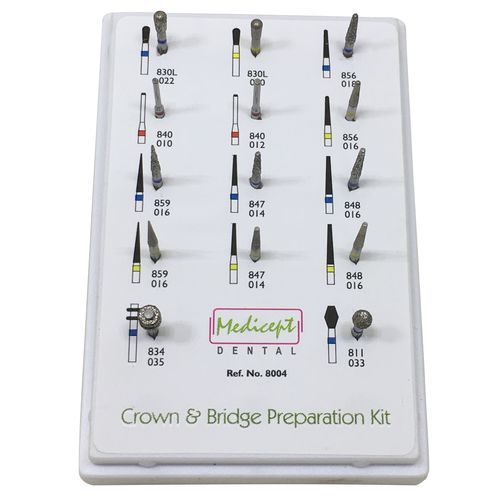 Instrumentenset für Dentalprothetik - 8004 - Navadha Enterprises  