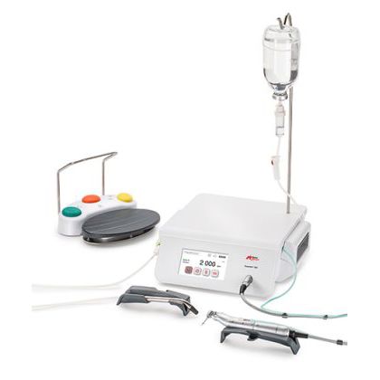 Kontrolleinheit für Mikromotor / für Zahnchirurgie - OsseoSet™ 300 - Nobel Biocare Services AG   - elektrisch / pedalbetrieben / Komplettset