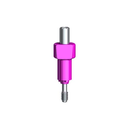 Metall-Abformkappe - 29485 - Nobel Biocare Services AG   - gerade / Schrauben / Pick-Up - Transfer