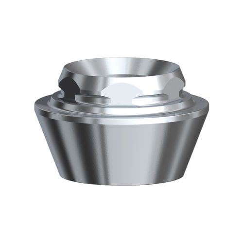Implantat-Abutment / Titan - 29177 - Nobel Biocare Services AG   - äußeres Sechseck / gerade / Schrauben