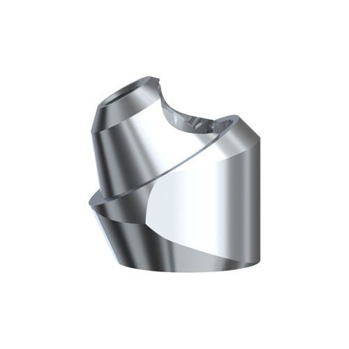 Implantat-Abutment / Titan - 29192 - Nobel Biocare Services AG   - äußeres Sechseck / gewinkelt / Schrauben
