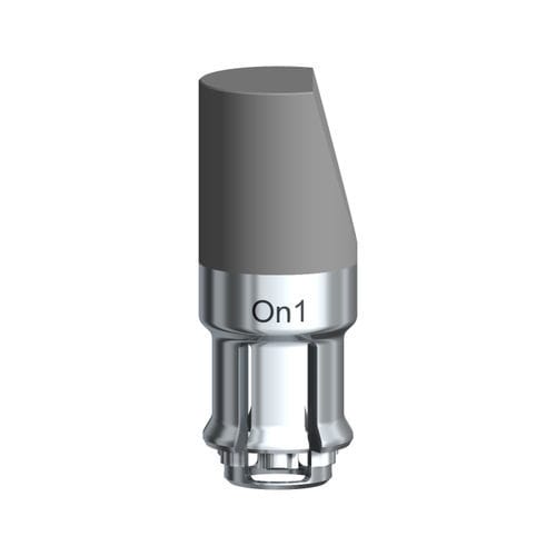 Implantat-Abutment / Titan - 300437 - Nobel Biocare Services AG   - inneres Sechseck / gerade / schmal