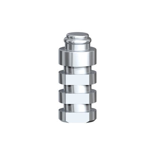 Analog für Dentalimplantat / Edelstahl - 30016-01 - Nobel Biocare Services AG   - gerade / Locator®