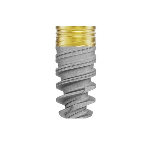 Konisches Zahnimplantat - 302273 - Nobel Biocare Services AG   - Titan / konisch / mit Innenverbindung