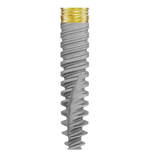 Konisches Zahnimplantat - 302278 - Nobel Biocare Services AG   - Titan / mit Innenverbindung / Multi-Unit