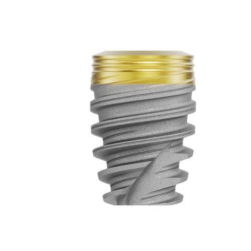Konisches Zahnimplantat - 302292 - Nobel Biocare Services AG   - Titan / mit Innenverbindung / schmal