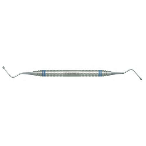 Knochenkürette - Lucas - Nordent Manufacturing, Inc.   - für Chirurgie / Lucas / doppelt