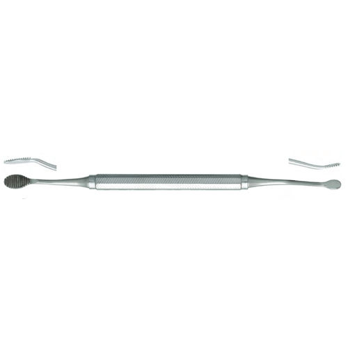 Knochen-Zahnfeile - FB21, FB21X, FB52, FB64 - Nordent Manufacturing, Inc.  