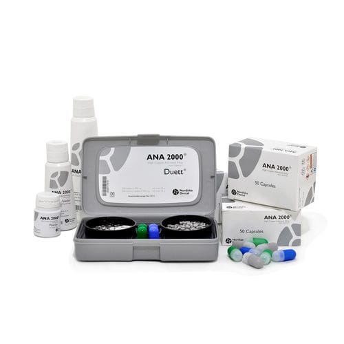Zahnmedizinisches Material / Amalgam - ANA 2000® - Nordiska Dental AB   - zur Dentalrestaurierung / Pulver / Kapsel