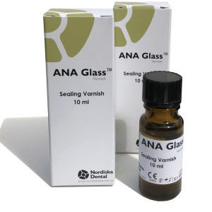 Zahnmedizinisches Material / Lack - ANA Glass™ - Nordiska Dental AB   - für Wurzelkanalfüllung / flüssig / transparent