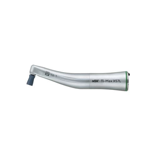 Winkelstück für Zahnprophylaxe - Ti-Max X57L - NSK - Untersetzung / Titan / mit externem Einfachspray