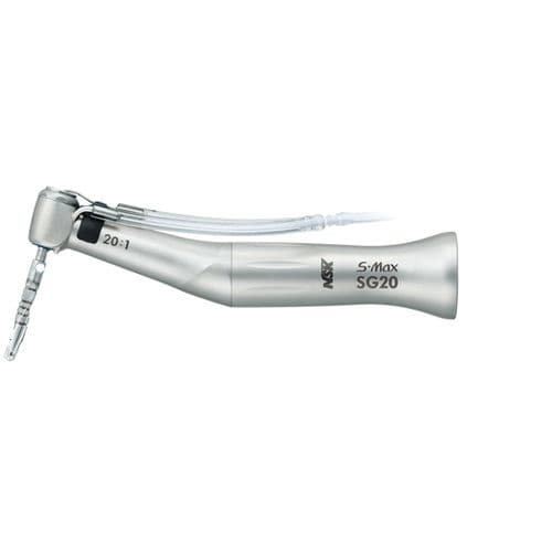 Winkelstück für Dentalimplantologie - S-Max SG20 - NSK - Untersetzung / Edelstahl