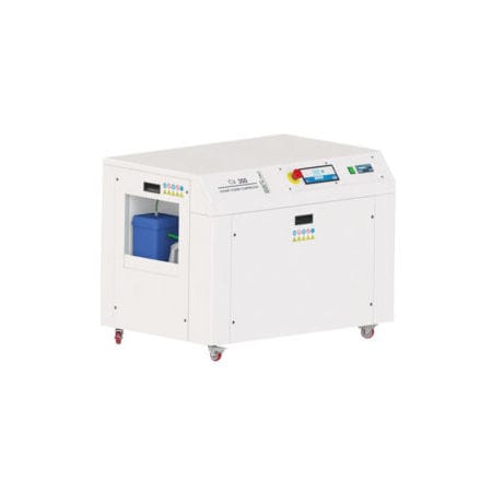 Labor-Luftkompressor - CV 300 - NUOVA A.S.A.V. snc di Leoni Franco e Attilio - Schrauben / modular / geräuscharm
