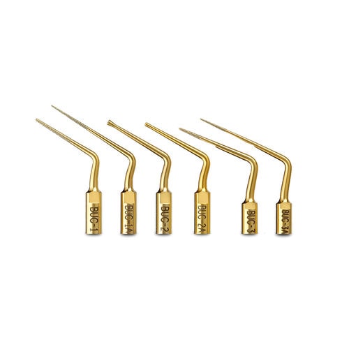 Piezoelektrischer Ultraschalleinsatz - BUC  - Obtura Spartan Endodontics   - Dental / diamantbeschichtet