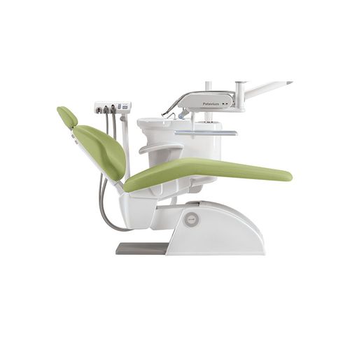 Dentale Behandlungseinheit / mit elektropneumatischem Stuhl - Patavium Fifty - O.M.S. S.p.A. OFFICINE MECCANICHE SPECIALIZZATE   - kompakt / mit Instrumententräger / mit Licht