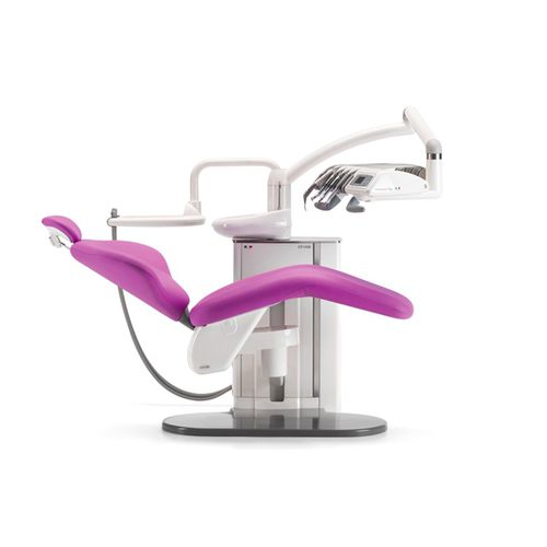 Kompakte Dentaleinheit - Universal Top Double Face - O.M.S. S.p.A. OFFICINE MECCANICHE SPECIALIZZATE   - mit Instrumententräger