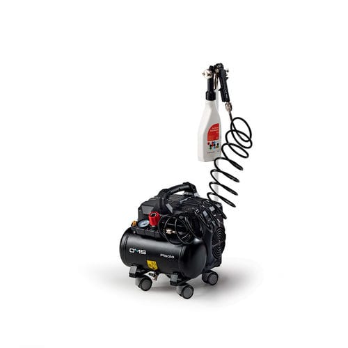 Desinfektionssystem für die Zahnhygiene - PISOLO - O.M.S. S.p.A. OFFICINE MECCANICHE SPECIALIZZATE   - für medizinische Geräte / Sprüh / mobil