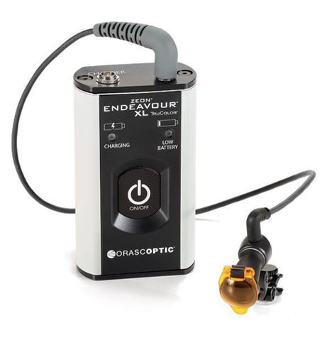 LED-Stirnleuchte - Endeavour™ XL - Orascoptic   - Akku / für Binokularlupe / mit tragbarer Lichtquelle