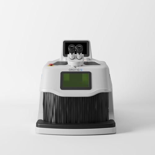Dental-Schweißgerät - Revo X - Orotig S.p.A. - Laser / Tisch / mit Touchscreen