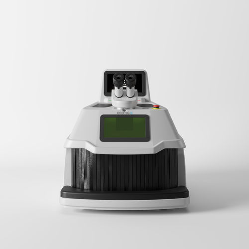 Dental-Schweißgerät - Evo X - Orotig S.p.A. - Laser / Tisch / mit Touchscreen
