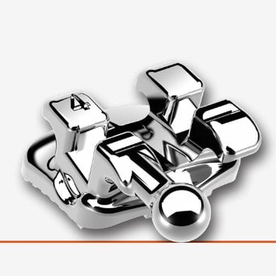 Orthodontie Bracket / mini-twin - BioMIM®  - Ortho Classic   - Metall