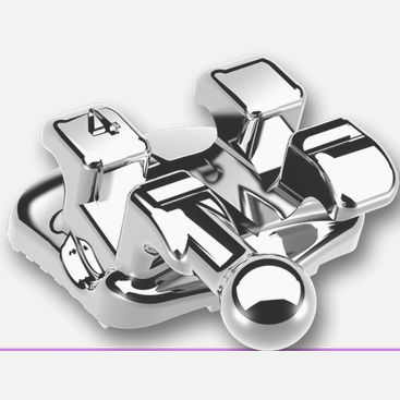 Orthodontie Bracket / mini-twin -  BioMIM®.018 Edgewise Rx - Ortho Classic   - Metall