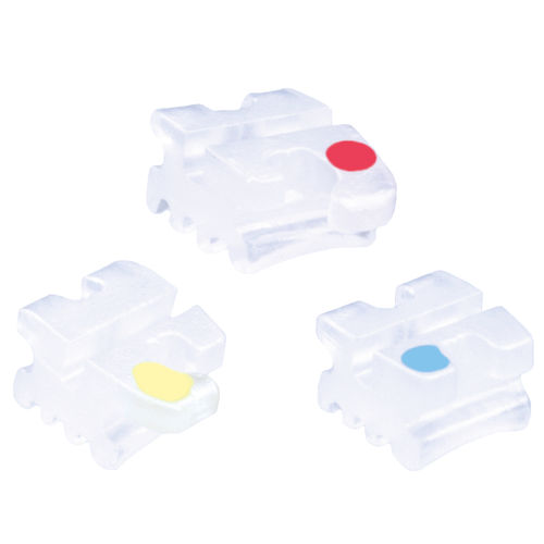 Orthodontie Bracket / ästhetisch - RO RX  - Ortho Classic   - Keramik / Mini / transparent