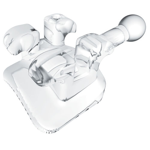 Orthodontie Bracket / ästhetisch - Evrclear™  - Ortho Classic   - mini-twin / transparent