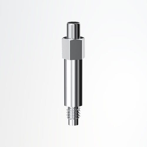 Zylindrisches Implantat-Abutment - SMARTPEG - OSSTELL AB   - Titan / mit Innenverbindung / gerade