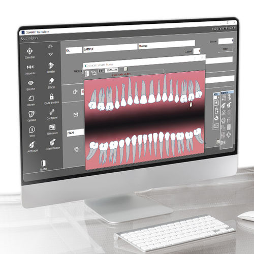 Dental-Software - QuickVision - Owandy Radiology - für dentale Bildgebung / Management / Visualisierung