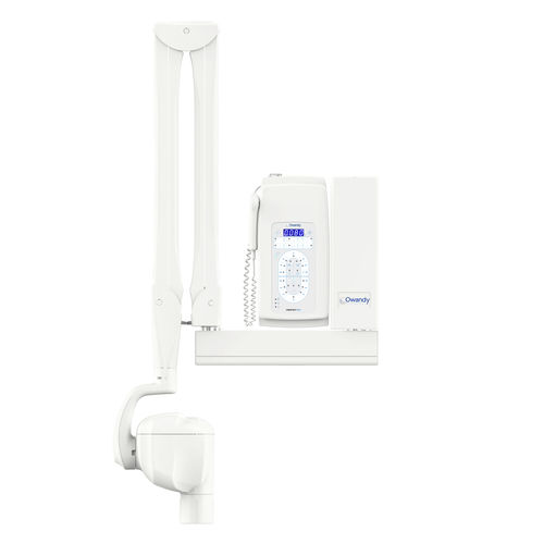 Intraorales Röntgensystem - RX DC - Owandy Radiology - mit Wandhalterung / digital oder analog / 60 kV
